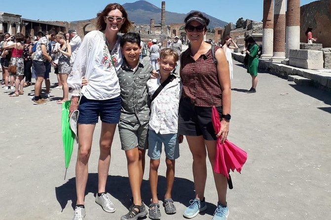 Skip-the-line Private Tour of Pompeii for Kids and Families - Customer Feedback