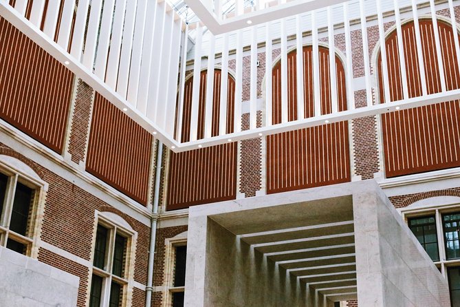 Skip-the-line Rijksmuseum & Rembrandt House & City - Exclusive Tour Guided Tour - Group Size Pricing