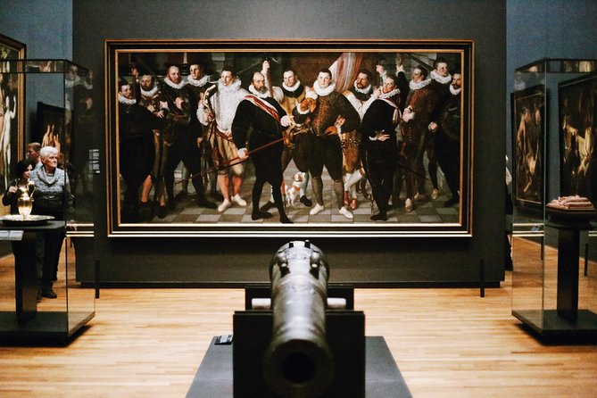 Skip-the-line Rijksmuseum & Rembrandt House & City Tour - Semi-Private 8ppl Max - Skip-the-Line Access