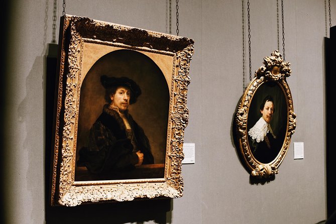 Skip-the-line Rijksmuseum & Rembrandt House & City Tour - Semi-Private 8ppl Max - Booking and Logistics