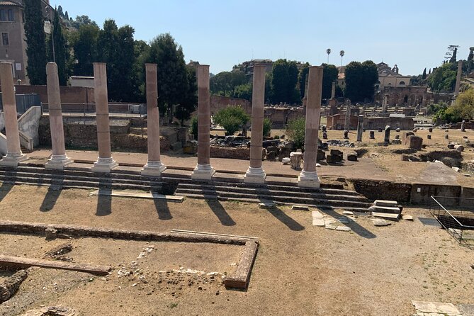 Skip-the-Line Roman Forum Palatine and Imperial Forum Super Pass - Key Points
