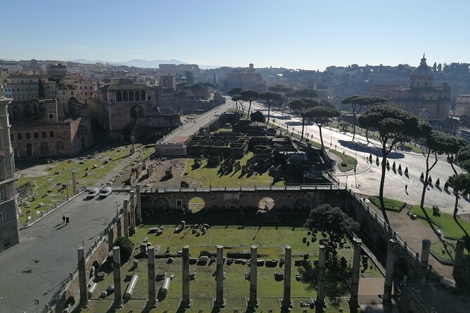 Skip-the-Line Roman Forum Palatine and Imperial Forum Super Pass - Whats Included