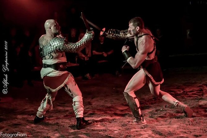 Skip the Line: Rome Gladiator Show Ticket at Gruppo Storico Romano - Museum Visit and Refreshments