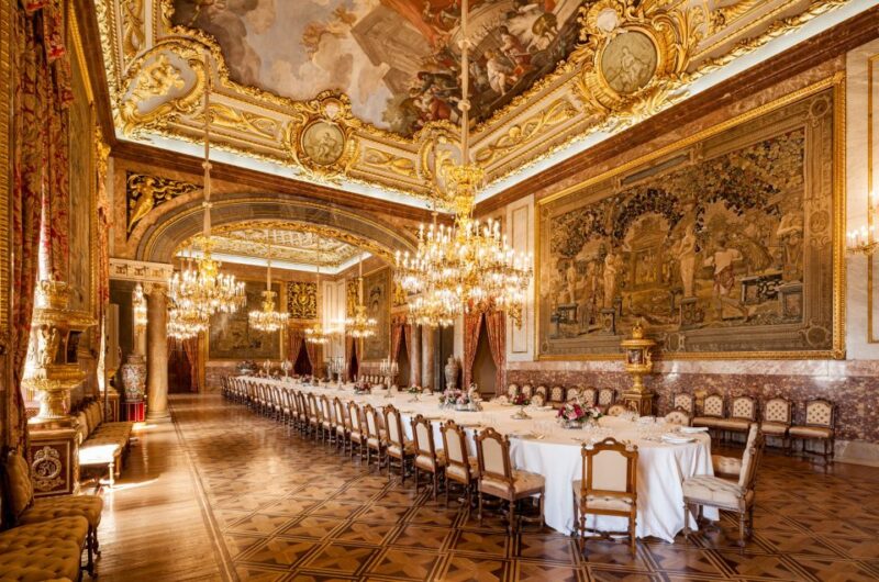 Skip-the-Line Royal Palace of Madrid and Guided Walking Tour - Captivating Historical Journey