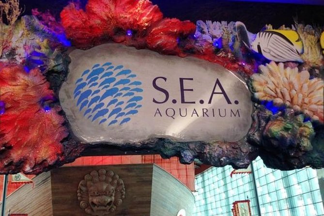 Skip the Line : S.E.A. Aquarium One Day Ticket Only - Transportation Options
