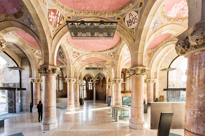 Skip the Line: Sant Pau Recinte Modernista Entrance Ticket in Barcelona - Art Nouveau Architecture and Design
