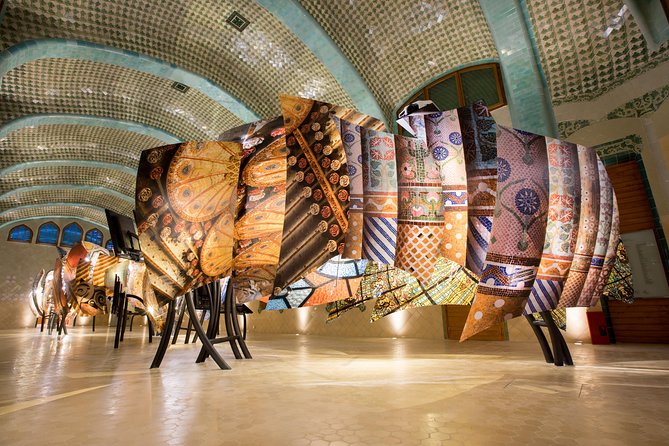 Skip the Line: Sant Pau Recinte Modernista Entrance Ticket in Barcelona - Restored Pavilions and Rooms