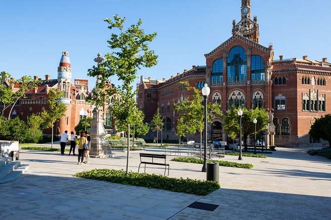 Skip the Line: Sant Pau Recinte Modernista Entrance Ticket in Barcelona - Temporary Exhibitions at Sant Jordi Pavilion
