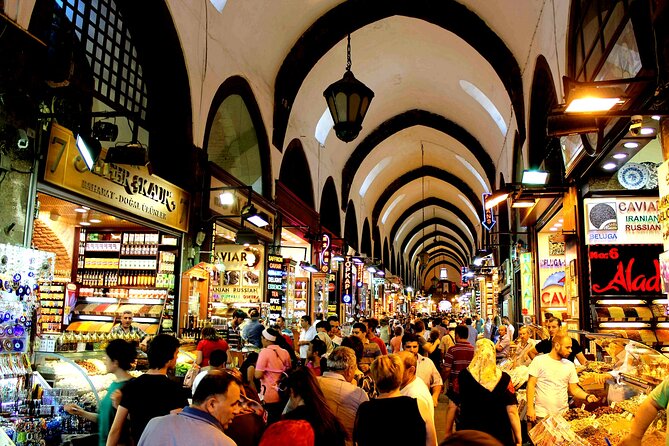 Skip-The-Line: Secret Treasures of Istanbul W/Lunch - Basilica Cistern: Subterranean Wonders