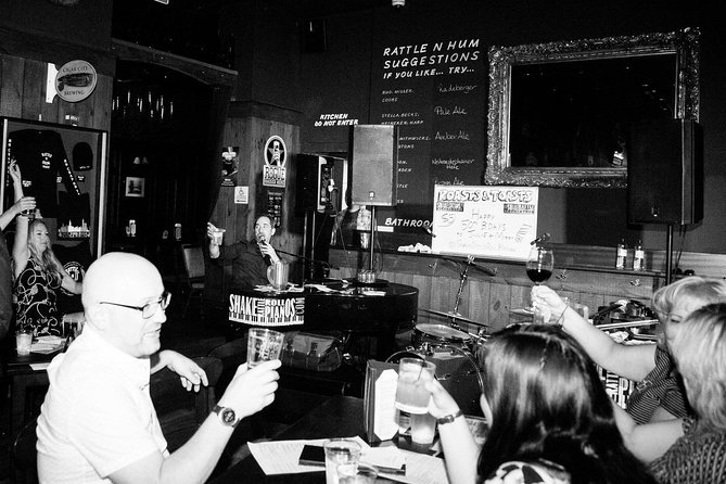 Skip the Line: Shake, Rattle and Roll Dueling Pianos Show Ticket - Valid Photo ID Requirements