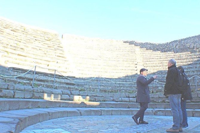 Skip-The-Line Shore Excursion From Naples Cruise Port to Pompeii & Herculaneum - Tour Overview