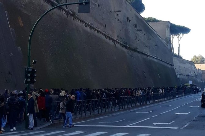 Skip-The-Line: Sistine Chapel & Museum Entrance Ticket - Booking and Cancellation Policy