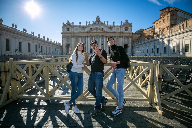 Skip-the-Line Sistine Chapel, St Peters Basilica & Vatican Private Tour - Highlights of the Vatican Complex