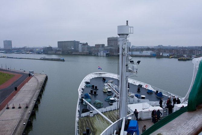 Skip the Line: SS Rotterdam Steam Ship Entrance Ticket - Ticket Information