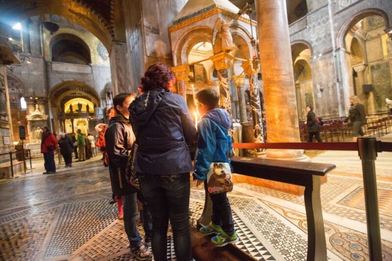 Skip the Line: St. Marks Basilica Guided Tour - Dress Code Restrictions