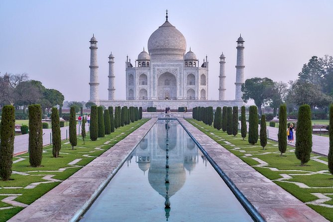 Skip The Line: Sunrise Taj Mahal & Agra Day Tour From Jaipur - Taj Mahal Visit