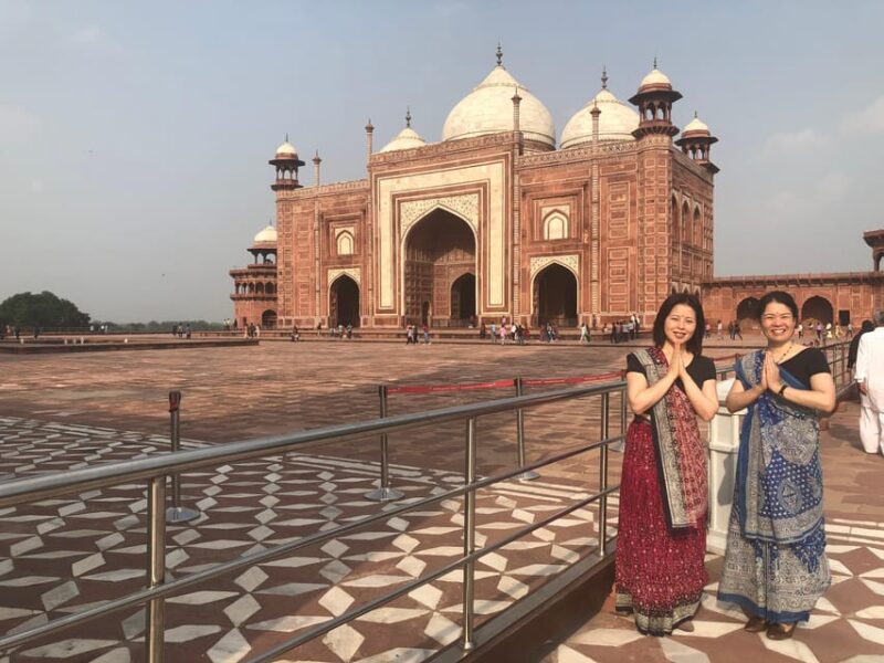 Skip the Line: Sunrise Tajmahal Tour by Car From Delhi - Important Information