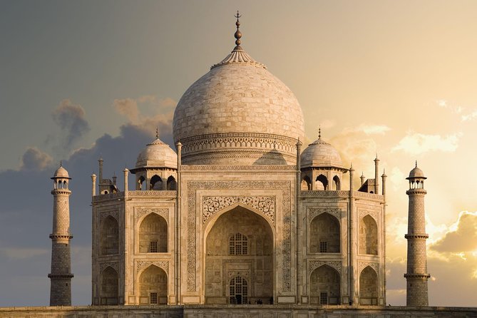 Skip the Line: Super Luxury Taj Mahal & Agra Fort Tour From Delhi - Booking Information