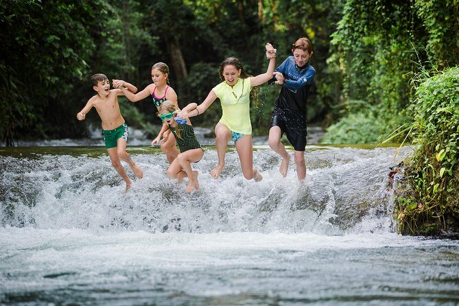 Skip the Line: Swim & Play - Rentapau River & Eden on the River Ticket - A Deep Dive into the Eden on the River Experience