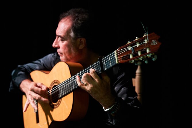 Skip the Line: Tablao Flamenco Pura Esencia Ticket - Manzanilla Wine Tasting