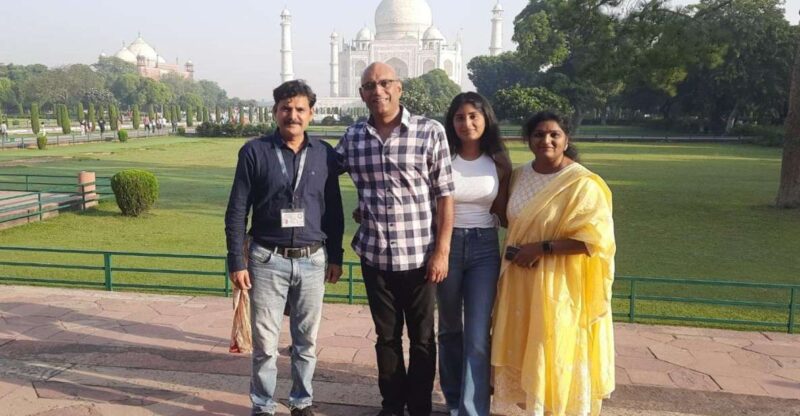 Skip-the-Line Taj, Fort and Fatehpur Sikri Day Trip - Exploring the Taj Mahal