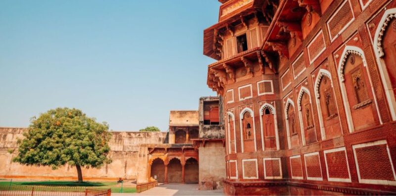 Skip-the-Line Taj, Fort and Fatehpur Sikri Day Trip - Discovering Agra Fort