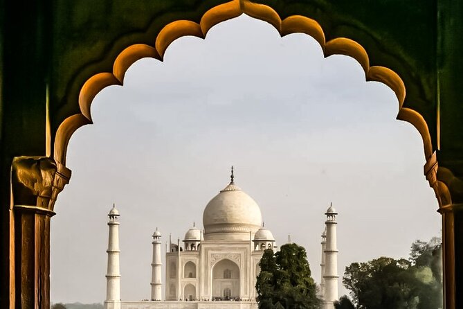 Skip the Line Taj Mahal & Agra Fort Tickets With Live Tour Guide. - Meeting and Pickup Information