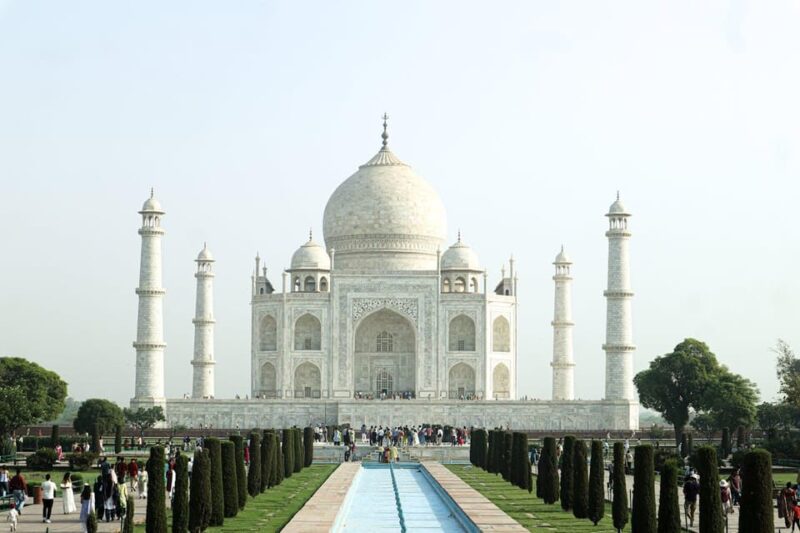 Skip-The-Line Taj Mahal and Agra Fort Private Tour - Taj Mahal Insights