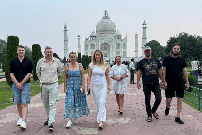 Skip the Line Taj Mahal and Agra Fort with 5*Star Lunch - Key Points