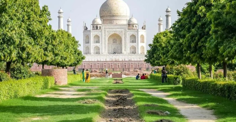 Skip-The-Line Taj Mahal and Mausoleum Private Tour - Tour Itinerary
