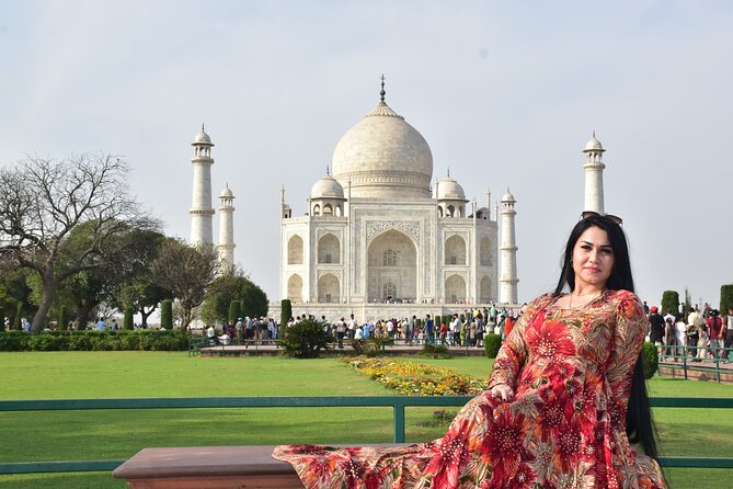 Skip the Line Taj Mahal at Sunrise Tour Package From Delhi - Itinerary Highlights
