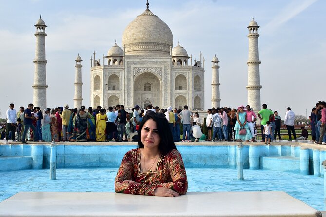 Skip the Line Taj Mahal at Sunrise Tour Package From Delhi - Transportation and Logistics
