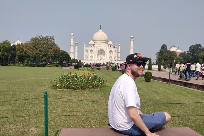 Skip-The-Line Taj Mahal Entrance Ticket With Guide and Car - Booking and Cancellation Policy