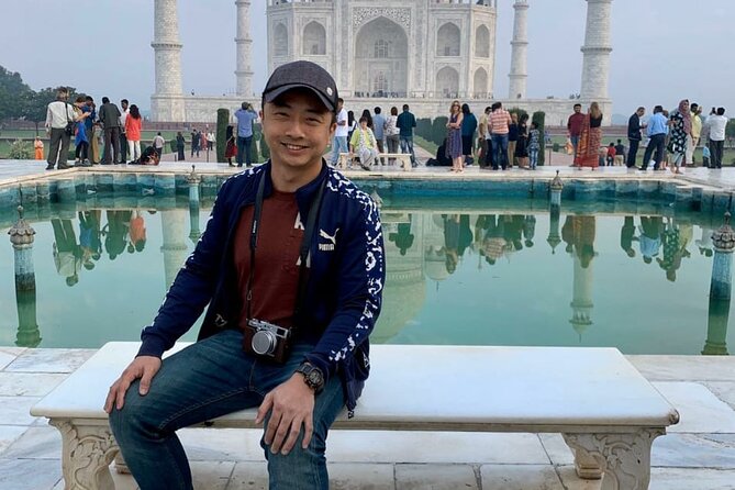 Skip-The-Line Taj Mahal Entrance Ticket With Guide and Car - Sum Up