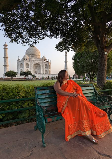 Skip-The-Line Taj Mahal Entry Ticket & Guide - Key Points