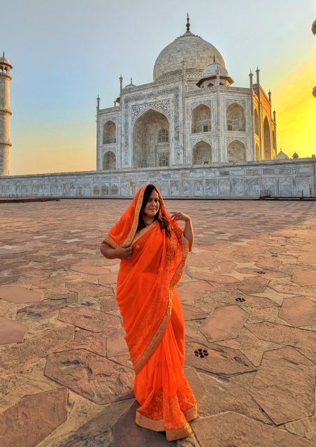 Skip-The-Line Taj Mahal Entry Ticket & Guide - Experience Overview