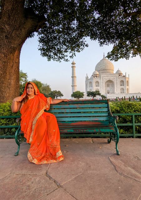 Skip-The-Line Taj Mahal Entry Ticket & Guide - Itinerary and Pickup Information