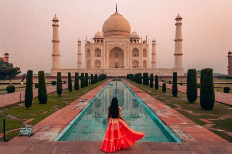 Skip The Line Taj Mahal Entry Tickets & Tour With Guide - Key Points