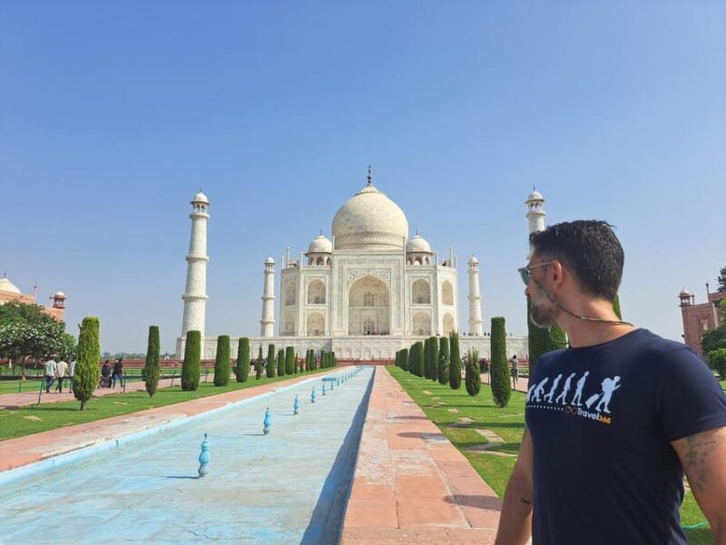 Skip the Line Taj Mahal Entry Tickets With Add-Ons - Tour Experience and Highlights