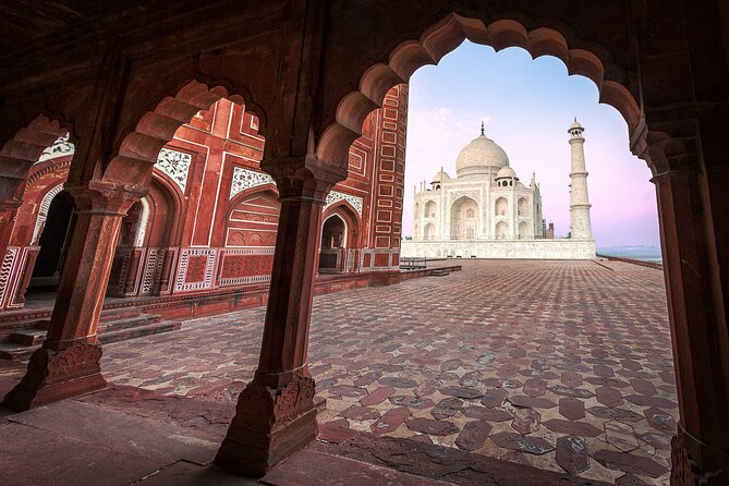 Skip the Line Taj Mahal Guided Tour - Taj Mahal and Mausoleum Entrance