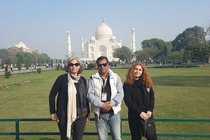 Skip-the-Line Taj Mahal Red Fort &Baby Taj Tour from Delhi by Car - Key Points