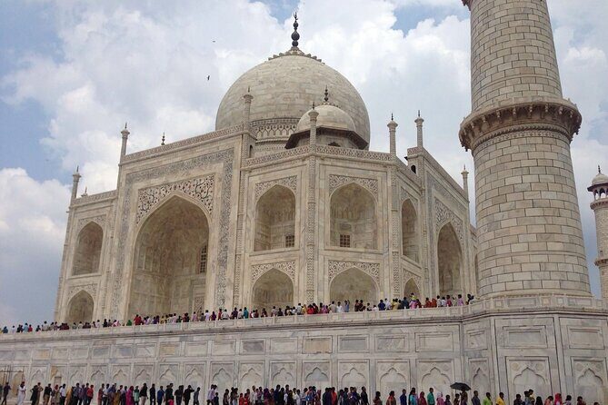 Skip-the-Line Taj Mahal Red Fort &Baby Taj Tour from Delhi by Car - Starting from Delhi: Seamless Transportation and Comfortable Travel