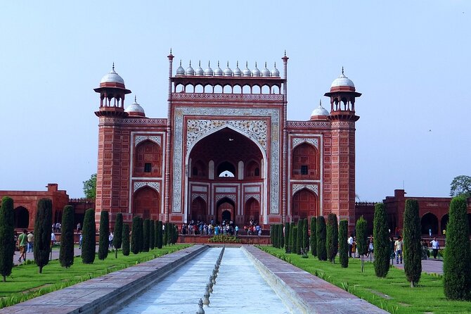 Skip-The-Line Taj Mahal Sunrise Private Tour From Delhi - Car Options