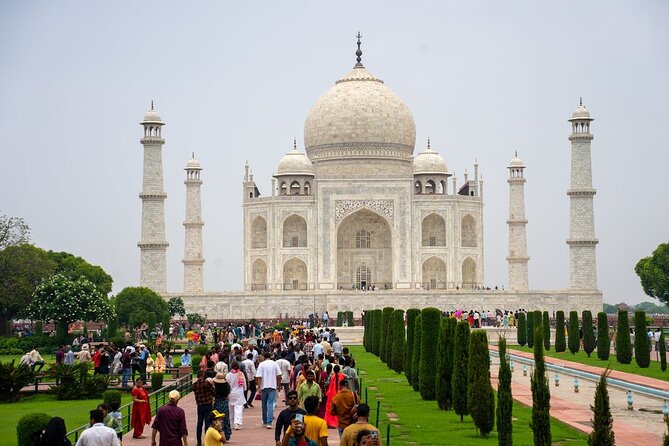 Skip-The-Line Taj Mahal Sunrise Private Tour With Special Add-Ons - Inclusions in the Tour Packages