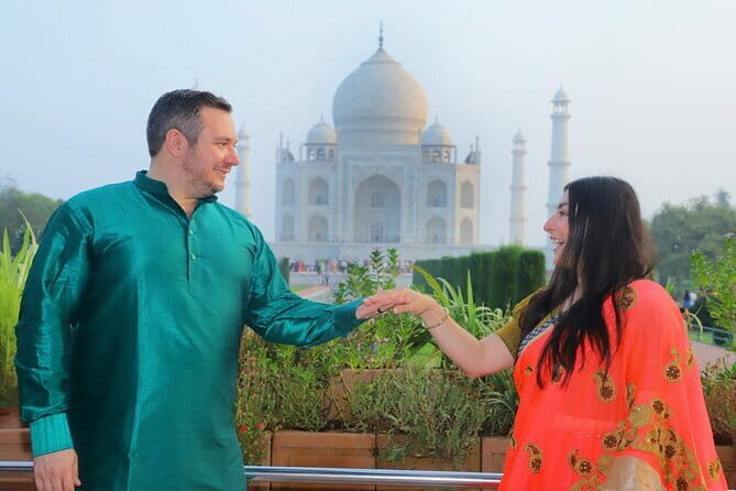 Skip The Line Taj Mahal Tour - Key Points