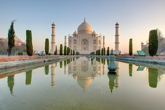 Skip-the-Line Taj Mahal VIP Entrance Tour - Pickup Information