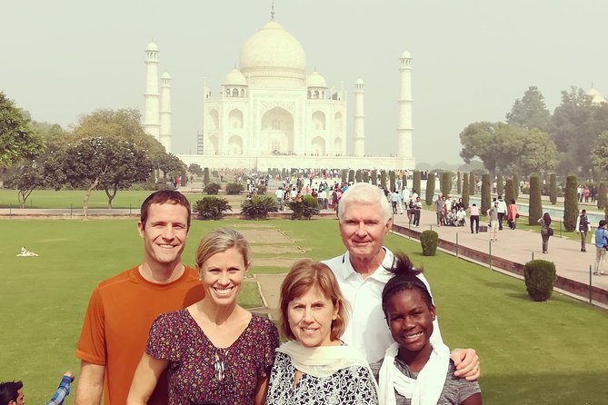 Skip-The-Line : Taj Mahal With Mausoleum Tickets With Guided Tour - Flexible Tour Timings