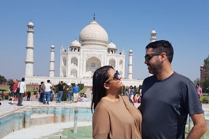 Skip-The-Line : Taj Mahal With Mausoleum Tickets With Guided Tour - Accessibility and Transportation