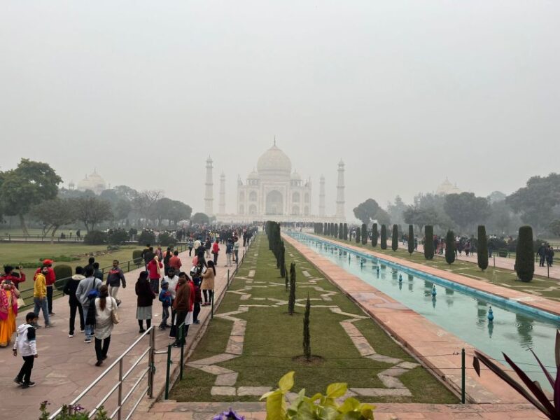Skip The Line Tajmahal & Agra Fort Tours - Key Points