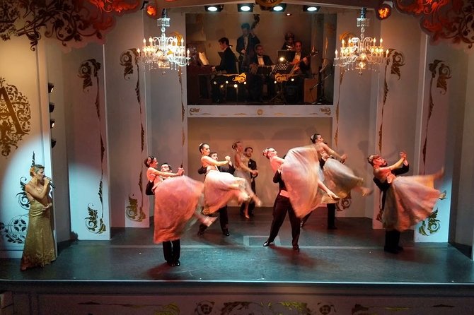 Skip-The-Line Tango Show Ticket at Cafe De Los Angelitos - Key Points